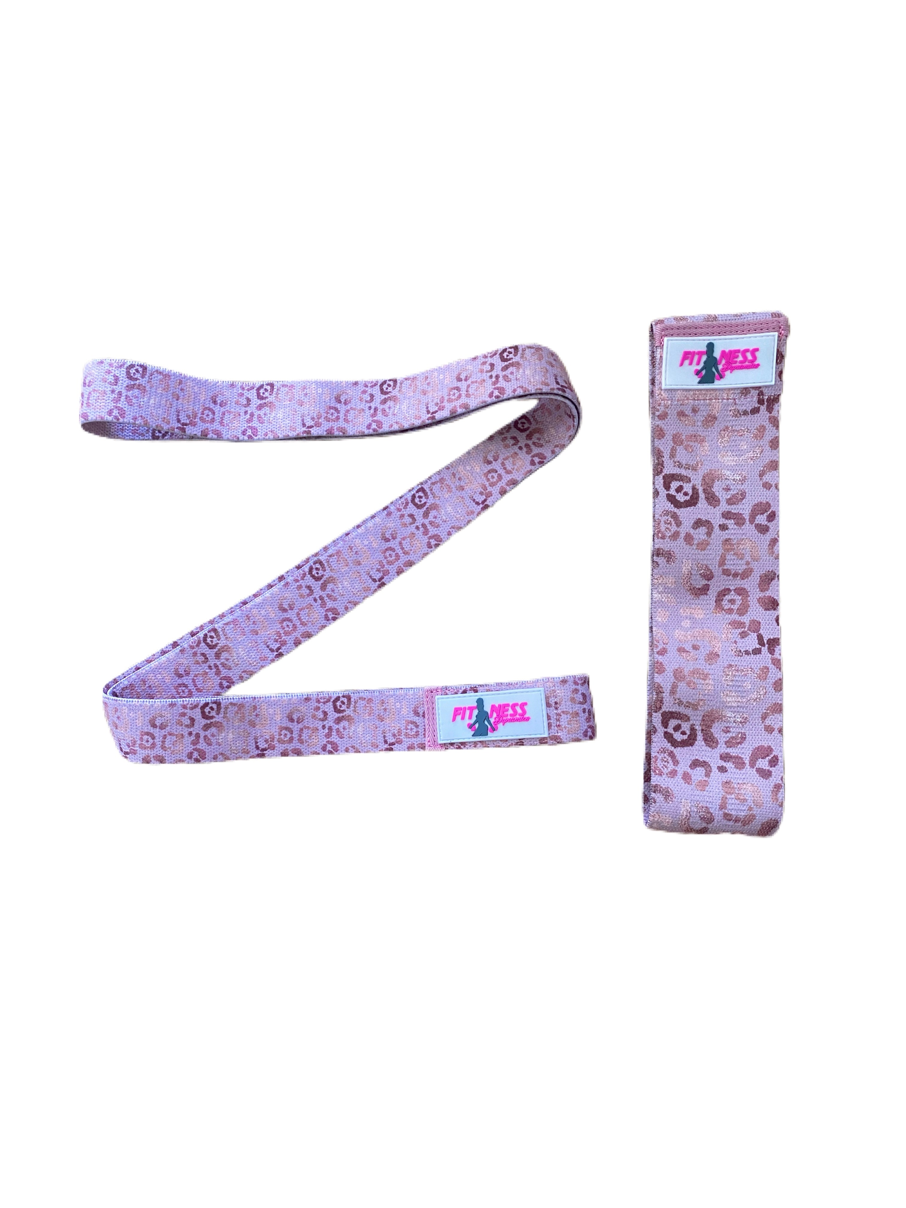 New Trendy Sublimation Printed Leopard Long Yoga Gym Fabric Exercise  Fitness Bands, Bespoke Logo Cheetah Printing Pull up Assist Long Resistance  Bands Set - China Fitness Bands and Workout Stretch Bands price